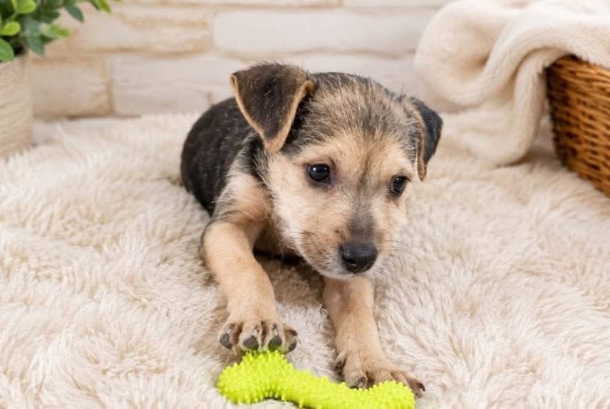 RescateAnimal's tweet photo. 🟢 ¿ME ADOPTAS?
¡Me llamo Pucu! Conoce más 👇🏻

♀️ Hembra | 2 meses
✴️ Talla mediana
✅ Desparasitada y vacunada (con compromiso de esterilización)
💟 Convive con perritos 
🇲🇽 Adopción en CDMX y Edomex

☎️ Abigail 
https://t.co/LodCjKignF 🐾 https://t.co/F5EhsnOzL1