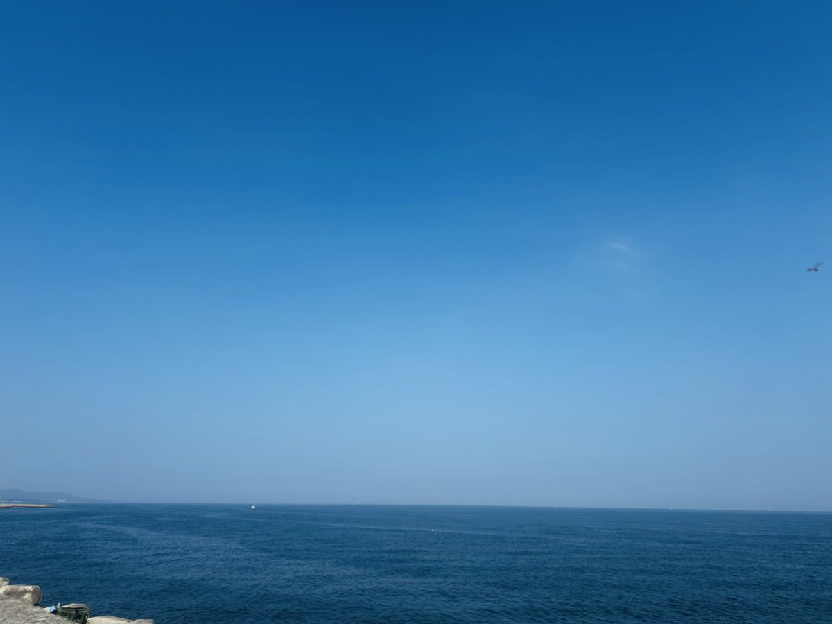 JanusSwing's tweet photo. 仕事行く前に、パワースポット（寄り道）
海🪼いきてぇ〜〜〜

さ、がんばろ😌 https://t.co/ZL7rrSIlqh