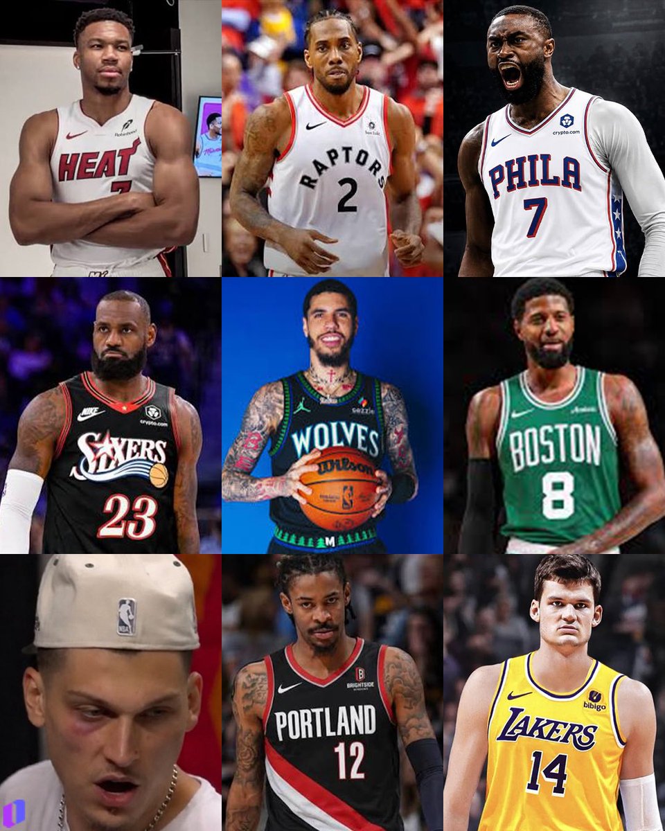 NBAMemes's tweet photo. The most insane offseason in NBA history 😳 https://t.co/VsJ6TPU8ik