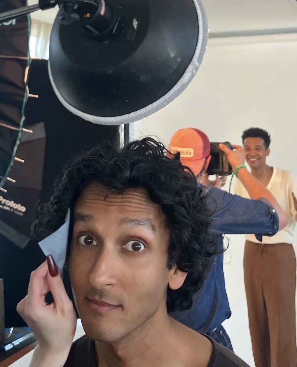 iwtvupdates's tweet photo. Assad Zaman and Jacob Anderson stun in a picture shared by Eric Bogosian on Instagram:
"SDCC 26 #vampirelestat" https://t.co/963iyU6YFP