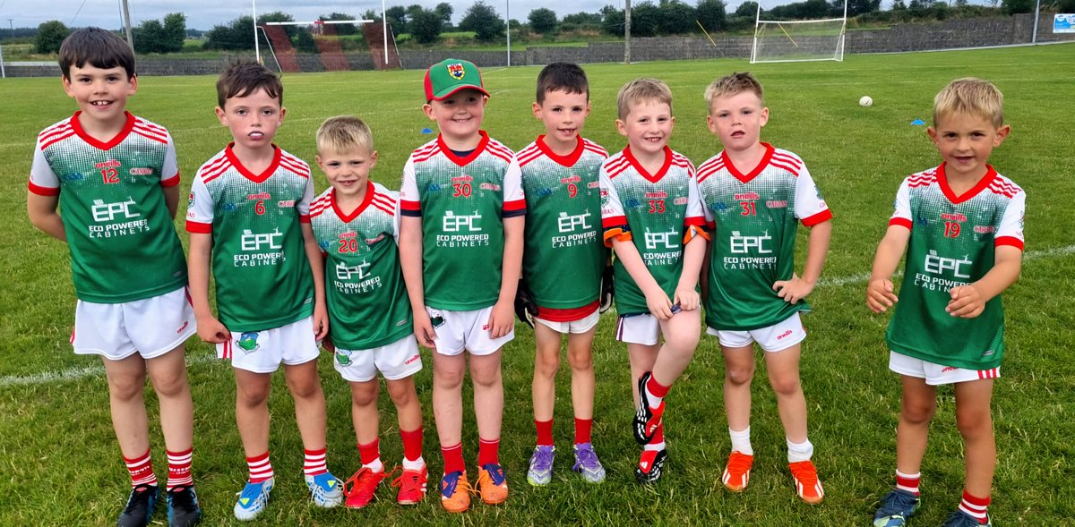 CarrasGaa's tweet photo. Well done to the Carras Under 8's who played Go Games this evening against @DavittsGAA_LGFA. Great turn out and great football played by all. https://t.co/iCAsXFh3A3