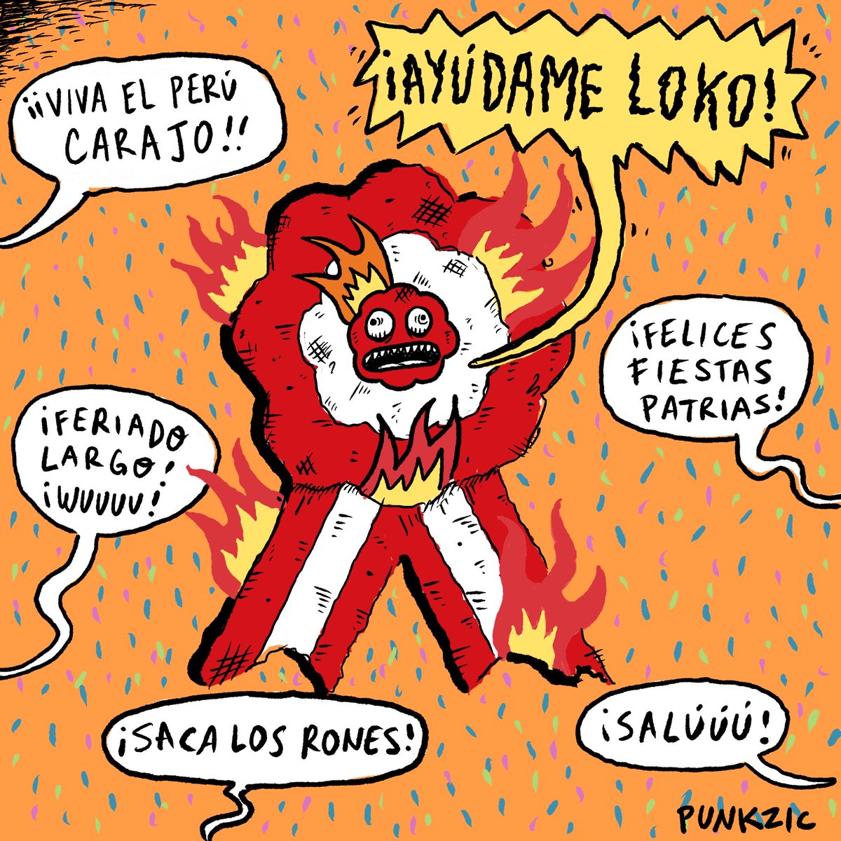 punkzic's tweet photo. Feliz feriado largo (?) https://t.co/De5BTJlPk0