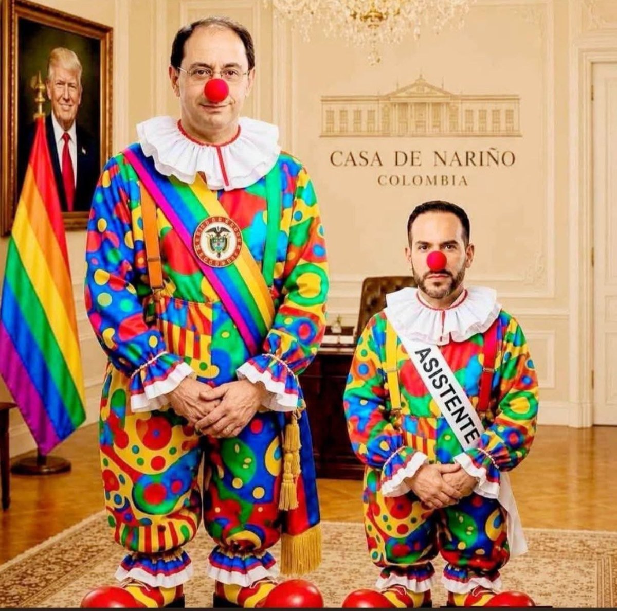 JohannesP_88's tweet photo. @ELTIEMPO Y así será gobierno @DELAESPRIELLAE todo lo que no puedan mejorar o corregir por incapaces, será culpa de @petrogustavo y lo que les salga "bien" eso será gracias #PatriaMilagro es lo mismo que pasa en #Ecuador con el estadounidense @DanielNoboaOk todo es culpa de @MashiRafael https://t.co/Hesupk8v3L
