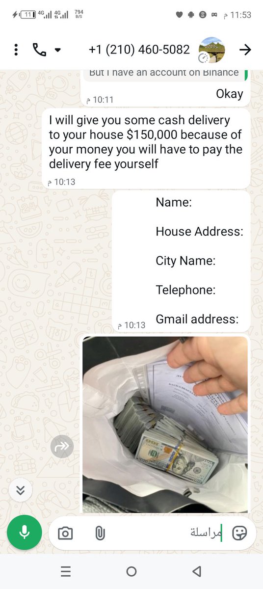 AdamLabiad70643's tweet photo. @AdamLowisz I thought it was Elon Musk and that he wanted to help me, but in the end I discovered that I had been scammed. https://t.co/R0VEp7qgQR