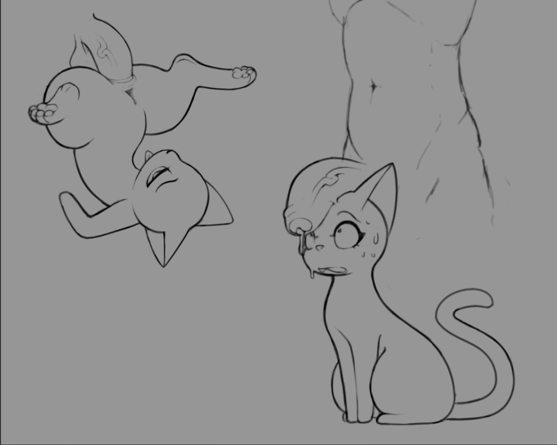 MrMyste64660735's tweet photo. Hey! Haven't posted in a while, busy with intership lol

Technicly i've drawn lots of stuff but it's more silly things with friends then anything 

But i hope you still love those cat drawings! https://t.co/IFsgRUOyDE