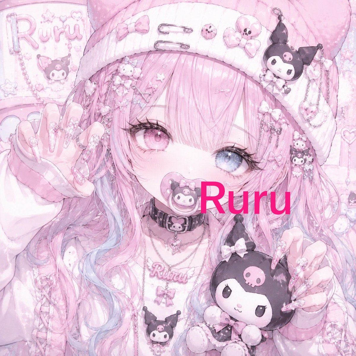 るる【CK】【うじゅ】【べりんだ】【Meria】 tweet media