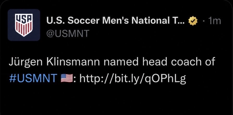 Stars n Stripes FC ๐บ๐ธ tweet media