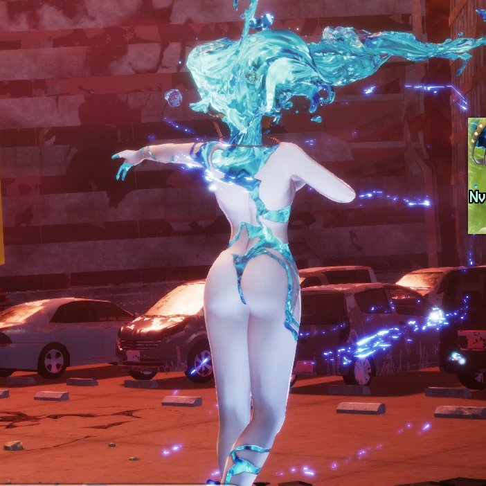 wanderjegson's tweet photo. I think my game has a bug... Every time they show Anahita's butt, my brain regresses to that of a caveman. It's very difficult to play like this. I hope they fix this issue so I can look at it like a normal human being. https://t.co/JEfSwI03OI