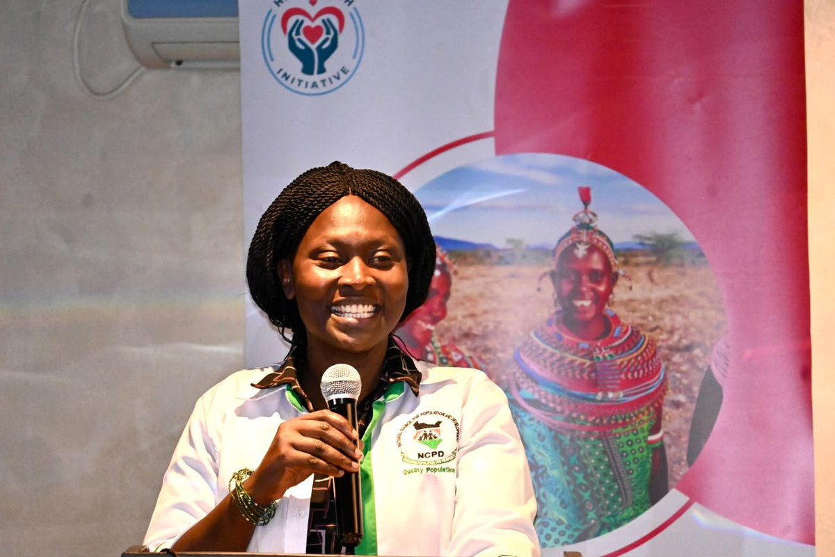 NCPD_Kenya's tweet photo. NCPD, in collaboration with RHNK, CRR and ICRW, today held a Data Validation Meeting on the Adolescent Sexual and Reproductive and Maternal Health Baseline Assessment conducted in the five Her Health Initiative counties of Garissa, Tana River, Samburu, Homa Bay and West Pokot.
Speaking on behalf of Ag. DG Ms. Lucy Kimondo, Deputy Director, Advocacy Ms. Fidelis Ndung'u emphasized the importance of data in informing policy, planning and programming for adolescents and young women. 
The findings will help shape targeted interventions as the Her Health Initiative enters its second year of implementation.
The Ag. DG called for strengthened efforts to eliminate teenage pregnancies, child marriage, FGM and preventable maternal health conditions, noting that investing in girls and women is investing in the nation's future.
#HerHealthInitiative #ASRMH #DataForDevelopment #AdolescentHealth #NCPDKenya