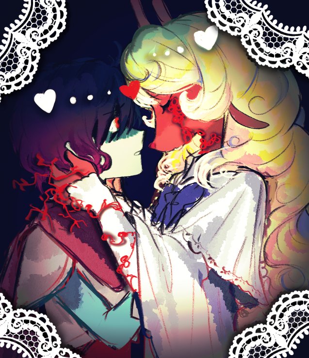krisellefan9000's tweet photo. they removed rarijack from g6 so i made noelle and kris Get it. #Kriselle #Woke #Deltarune #Rude https://t.co/5JLia55Pkg