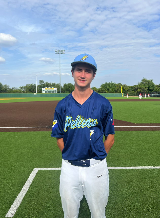 FiveToolTexas's tweet photo. F: Dallas Pelicans 3, USA Prime DFW Red 3
PoG: @BradleyMac526 2-3, 2B, 2 RBI
Pitcher: @KeltonRoan42 7 IP, 7H, 2 ER, 7K https://t.co/d9MAX304lV