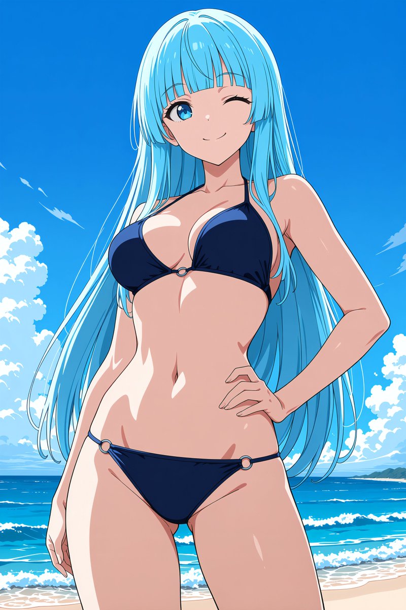 かなだん　ビキニ 毎日水着を貼るいいねが無くなるまでやる見た人もやる Bikini = SFW.