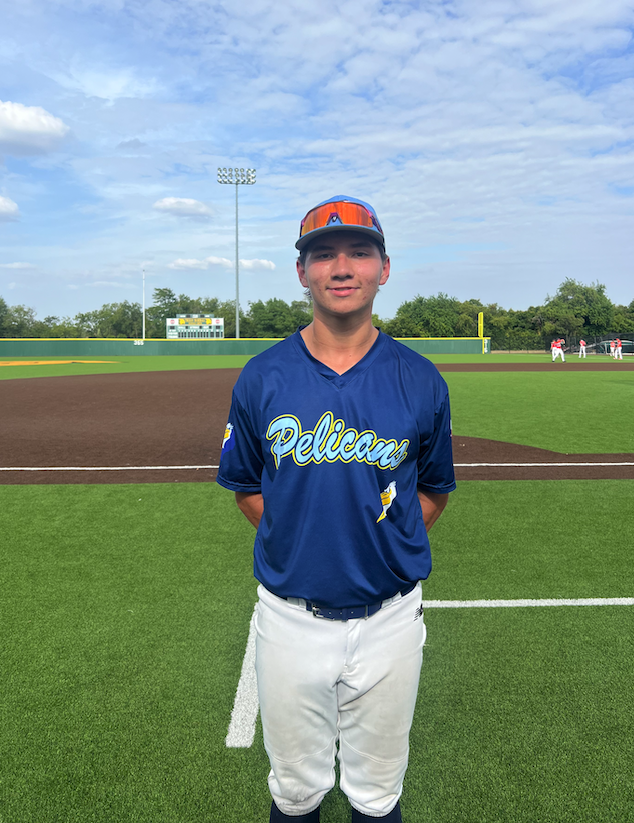 FiveToolTexas's tweet photo. F: Dallas Pelicans 3, USA Prime DFW Red 3
PoG: @BradleyMac526 2-3, 2B, 2 RBI
Pitcher: @KeltonRoan42 7 IP, 7H, 2 ER, 7K https://t.co/d9MAX304lV