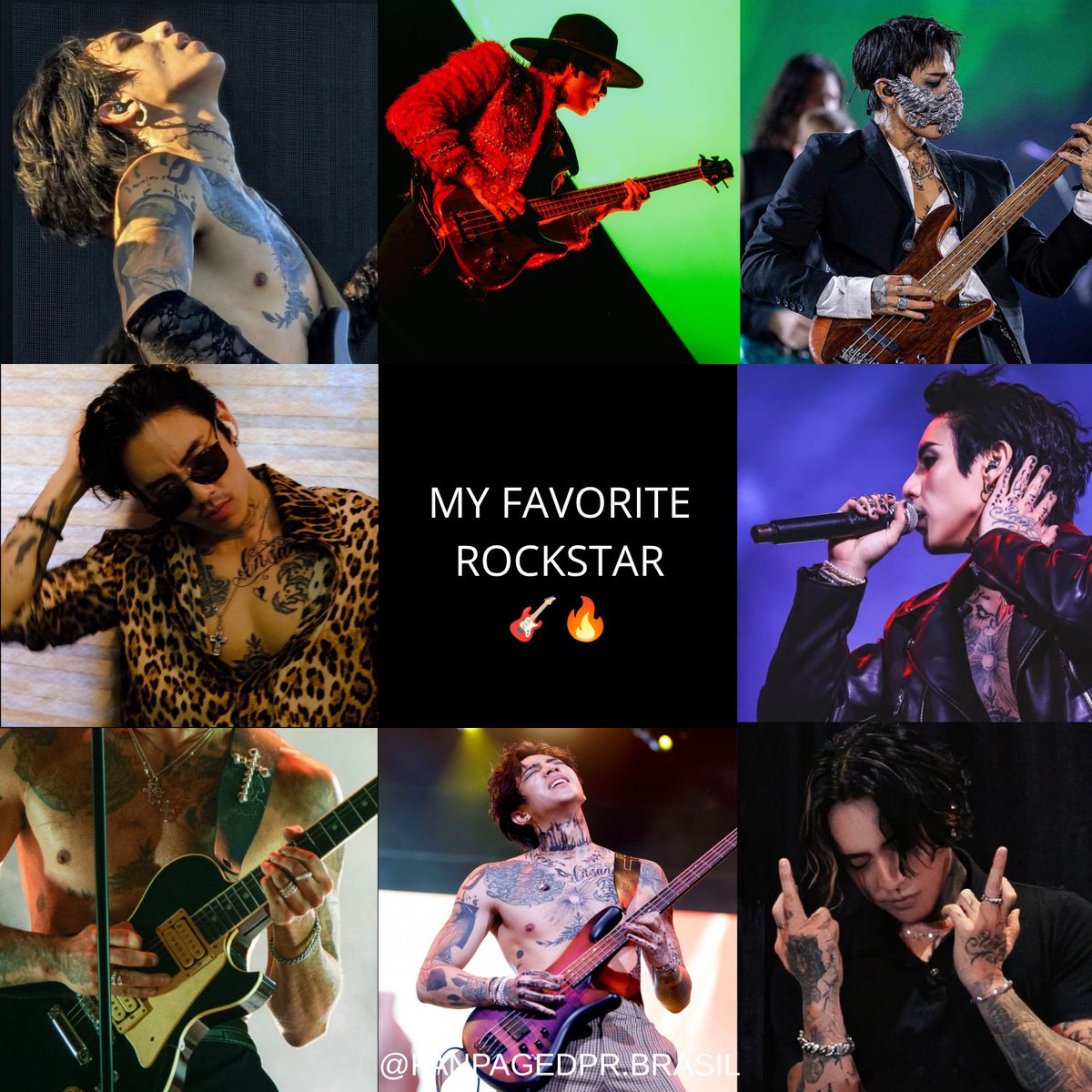Nektacruz2's tweet photo. Meu Rockstar preferido 🤟🏻😍🎸🔥 https://t.co/BPHaUeaHgv