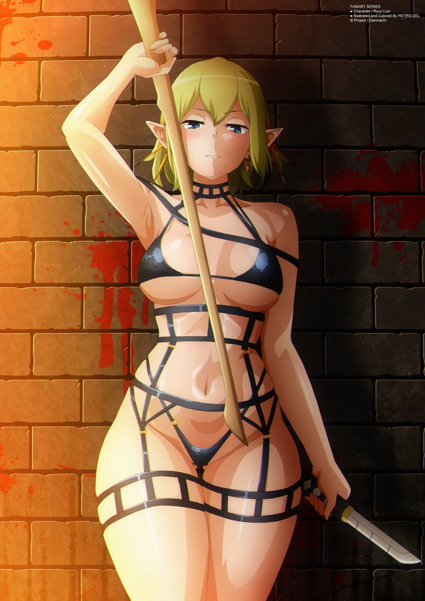 Retro_ZelArt's tweet photo. Commission! Ryuu Lion from Danmachi sexy oufit!🔥
🍑Like and repost! (っ ͡° ͜ʖ ͡° ς)🍑

🔞HD &amp; NSFW: https://t.co/YGOFgmEkGB https://t.co/dHnpSibkwA