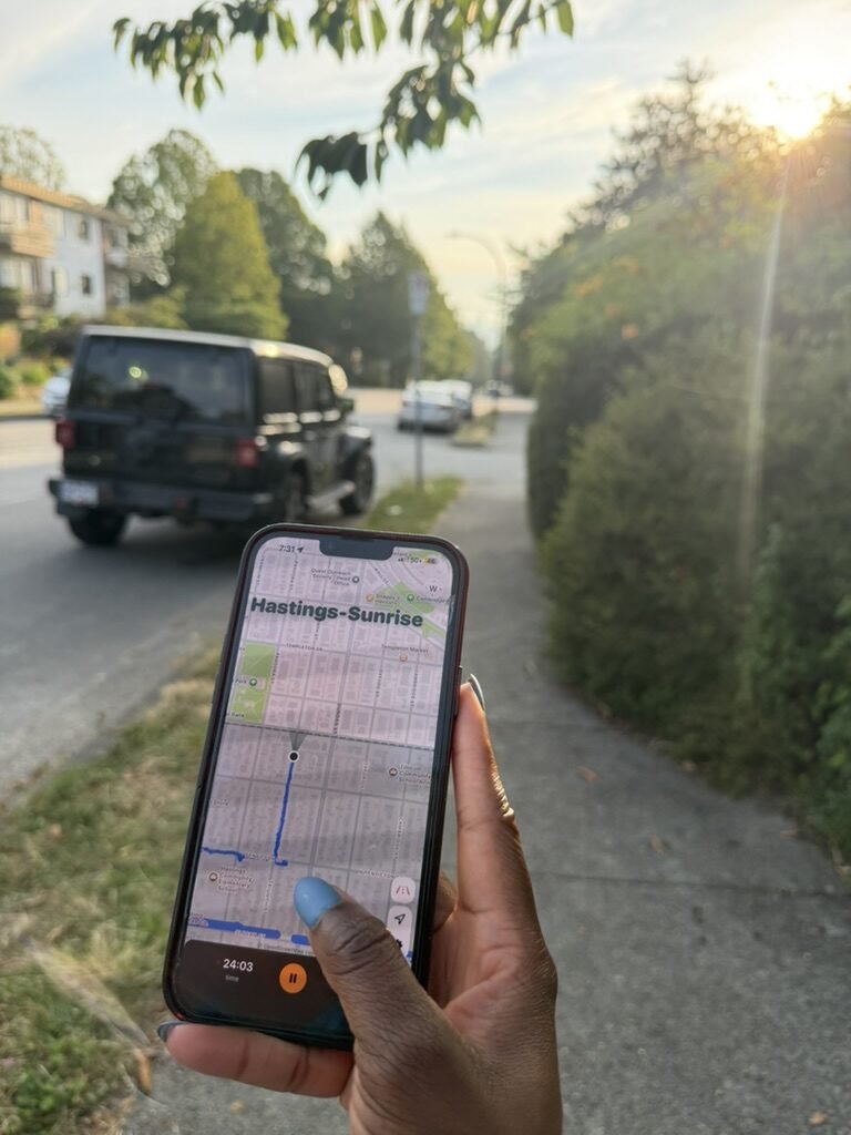 kdeyoungster_'s tweet photo. friend's going through a breakup, says she'll be doing a lot of mental-health walks. told her she might as well cover street in Hastings-Sunrise while she's at it https://t.co/9PURHJ6Nrx