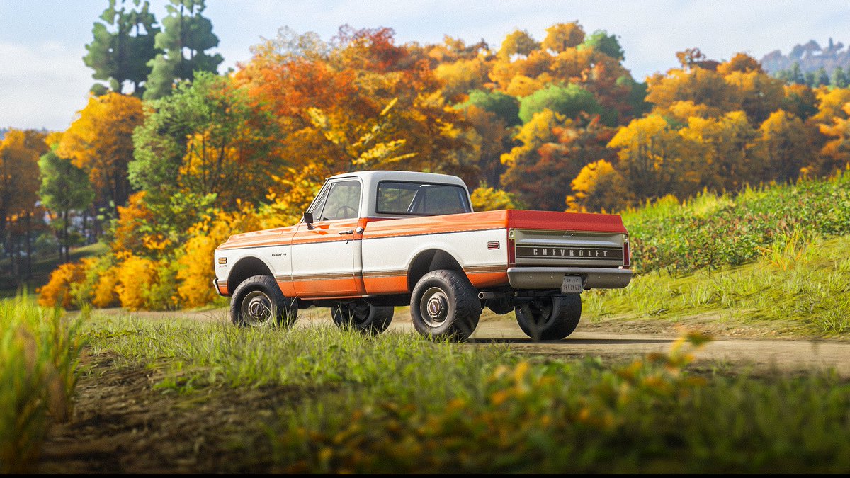 imrgravity's tweet photo. It ain't much. ☀️

#forzahorizon6 #fh6 #forza #forzashare #gaming #virtualphotography #vp #chevrolet https://t.co/f2WOzXUaBC