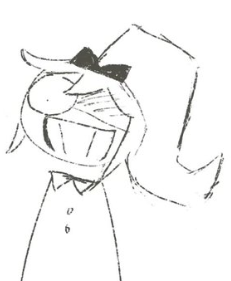 TeamWeirdoFpe's tweet photo. [🔪] "HOW MANY MORE TIMES DO I HAVE TO ADDRESS THIS!? I ONYL LOVE MEN! AND ONLY OLIVER!"

"Just because my FRIENDS are queer doesn't mean I am as well!"

"Or... OR AM I!? I DON’T EVEN KNOW ANYMORE! Robby... No... Ruby... Maybe..."

"N-NEVERMIND THAT... THIS IS FINAL! I AM NOT!" https://t.co/tztxUast5j