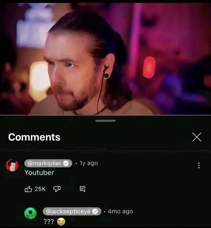 x2deucewhitlock's tweet photo. @SCURVYDOG63 @JektoReal yes and no.

the comments are real but for some reason they edited it which highkey ruins the whole puncline https://t.co/QM1zAiOWol