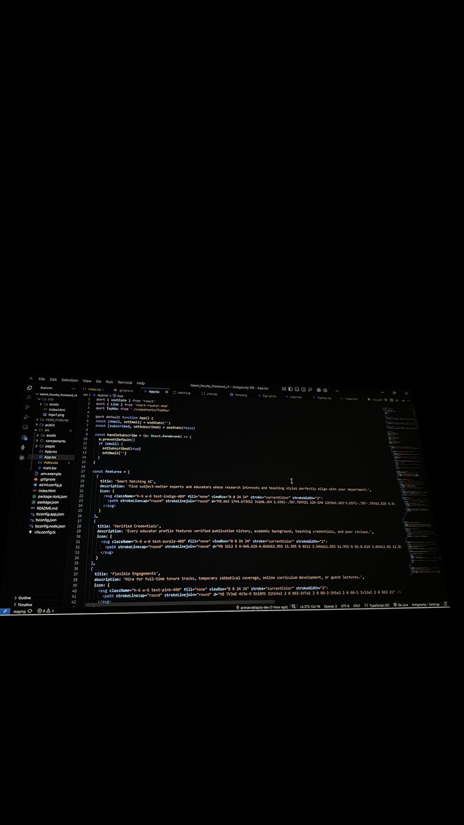 prince_obi_dev's tweet photo. While others are counting down to the weekend, I’m counting completed features. ✅ https://t.co/ZOXdbNL7Q2
