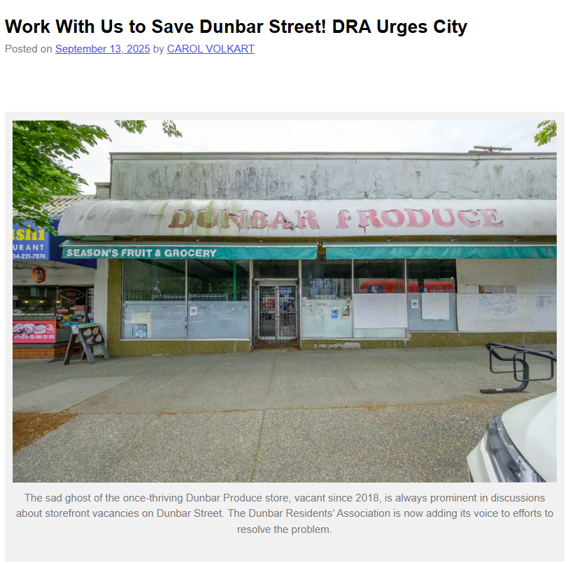 mo_vancity's tweet photo. @iamkennethchan Thinking about all of the wonderful locally-owned businesses that we have lost in Dunbar Village alone because of (in some cases) foreign funded land speculation &amp; (expected) growth/change. We need to make sure Vancouverites have a voice in how our city changes and grows. https://t.co/B5t6ktgJcI