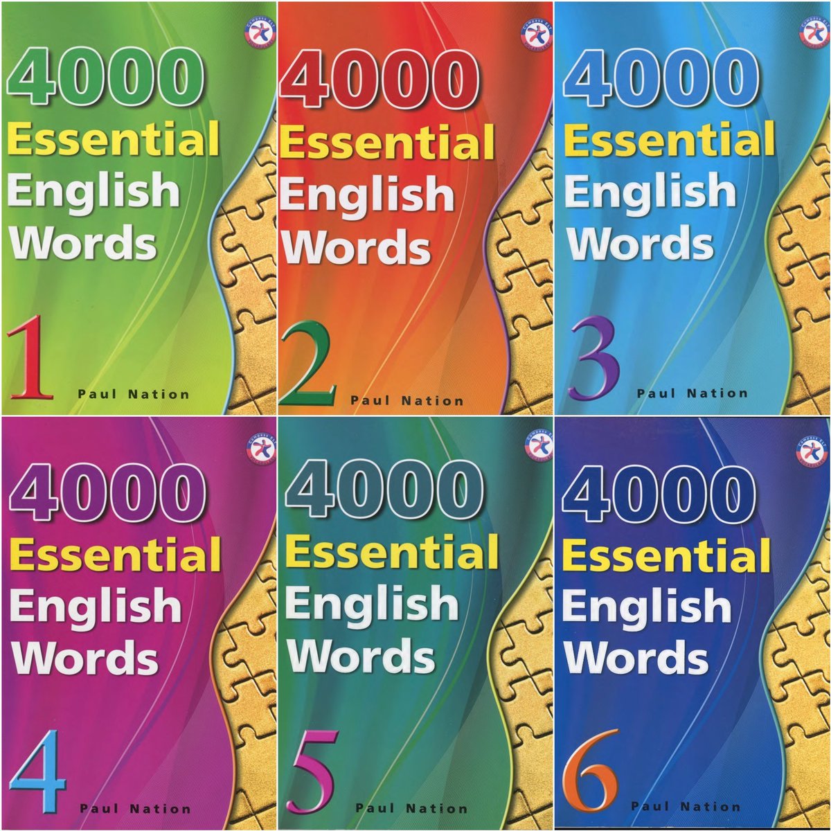 Talal1's tweet photo. أفضل منهج للمفردات الإنجليزية
4000 Essential English Words 📘

- 6 مستويات بالتدريج
- أكثر من 4000 كلمة أساسية
- تمارين تساعدك على تثبيت الكلمات

منهج معتمد يضاعف حصيلتك اللغوية ويقوي القراءة والتحدث .. يعتبر مرجع ذهبي عند متخصصي اللغة ❤️🇬🇧

رابط السلسلة كاملة
https://t.co/U2r4HVpnar

الملفات الصوتية
https://t.co/g0bngJLKqu