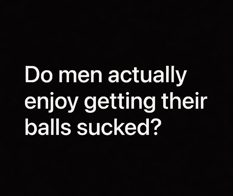 HazelnutXn's tweet photo. Do they enjoy getting their balls sucked ❓ https://t.co/KpLLQisdAn