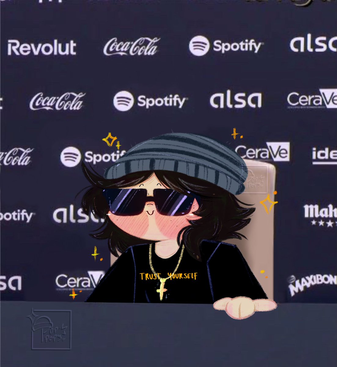 lapop_pops's tweet photo. Dude, es que se ve chiquito y asi🤏🏻💜
#quackity #quackityfanart https://t.co/UQ3WYYU2b6