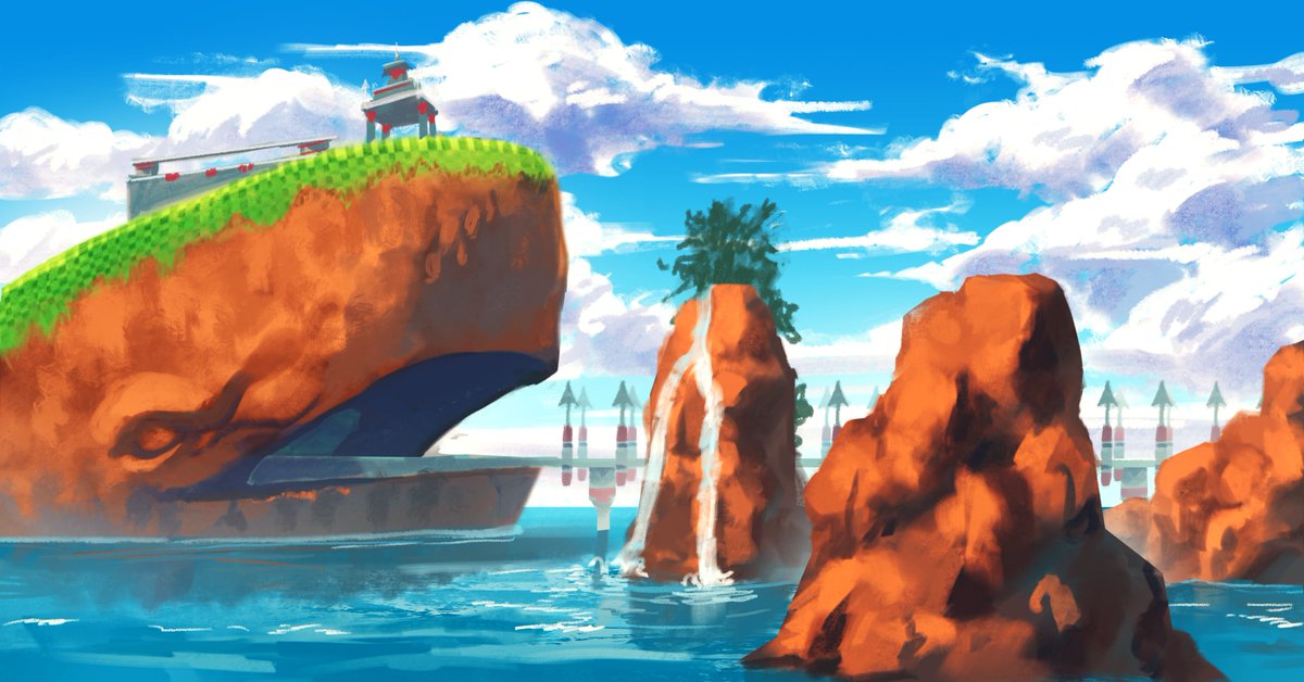 AnimaMach's tweet photo. I had the pleasure of being a background artist in this INCREDIBLE group of artists!! I did the Sonic Heroes backgrounds with help from the goat @KornArt3!

GO WATCH THE FULL ANIMATION NOW https://t.co/PDmSZOoNH0