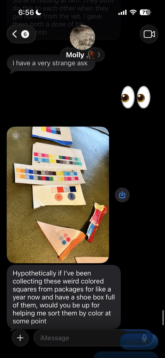ghosttowndownn's tweet photo. she’s still undiagnosed but this is the same friend who was surprised when I asked if she was autistic 4 years ago. SURPRISED. https://t.co/n3KXqSpUSw