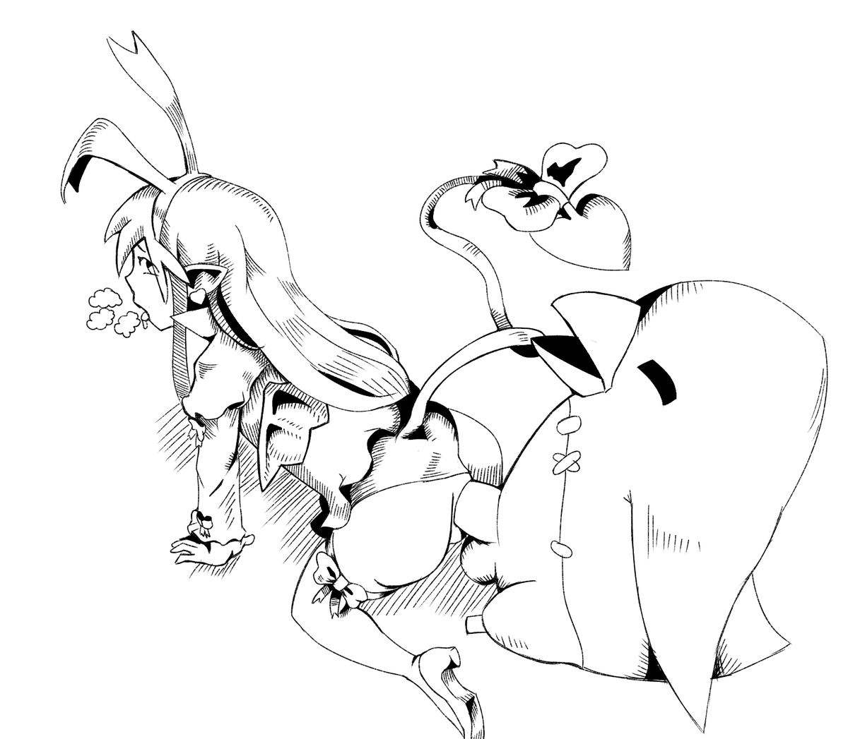 RabiscoEsbocado's tweet photo. Flonne form Disgaea Pornography https://t.co/1cbPJLylhU