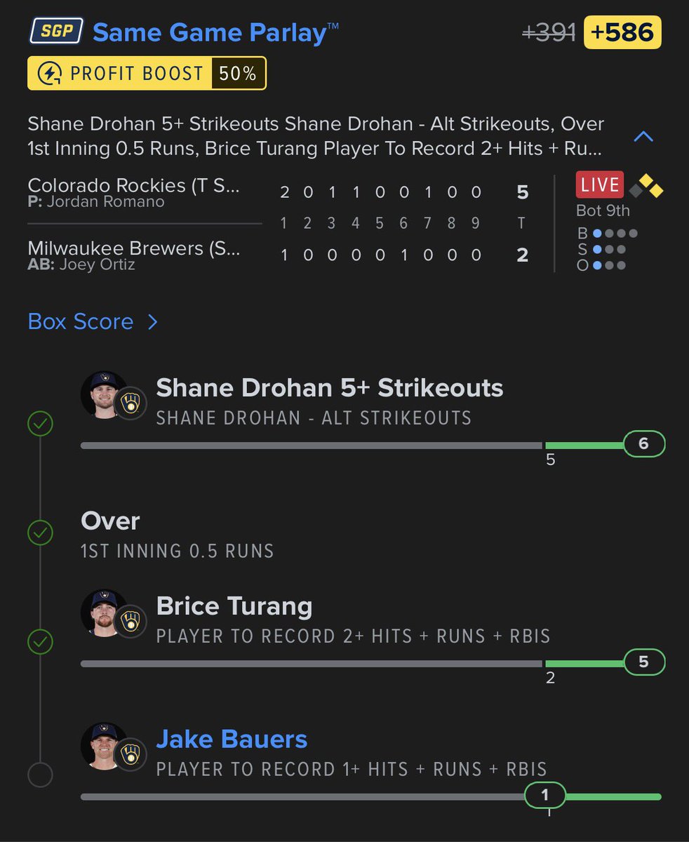 Bigbetsbrand123's tweet photo. BANGGGGG✅✅✅✅✅

DROP THOSE SLIPS👇👇👇

BACK TO BACK LUNCH MONEY PARLAYS🔥🔥🔥

LUNCH ON ME TO 1 LIKE/RT❤️❤️ https://t.co/CTwmTEavqK