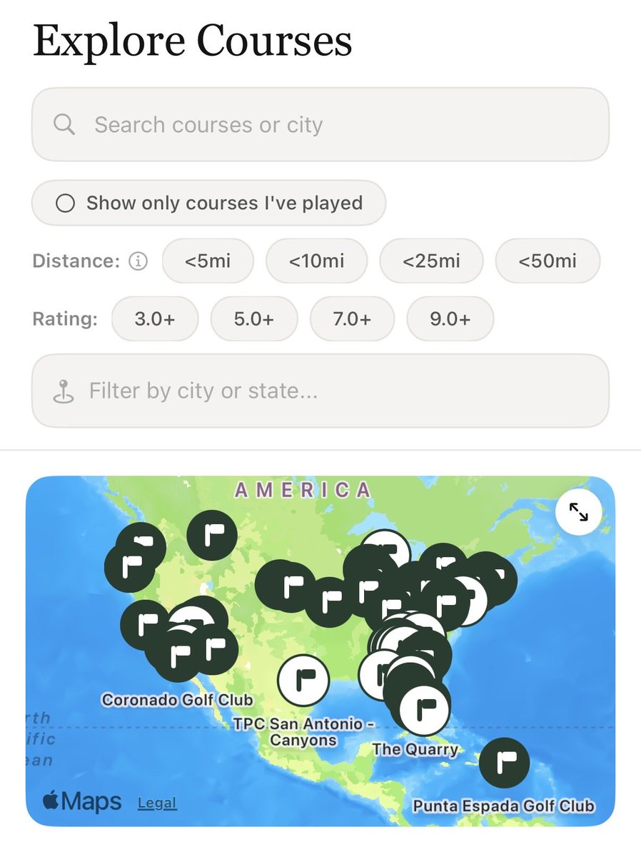 Carded: Your Golf Journal tweet media