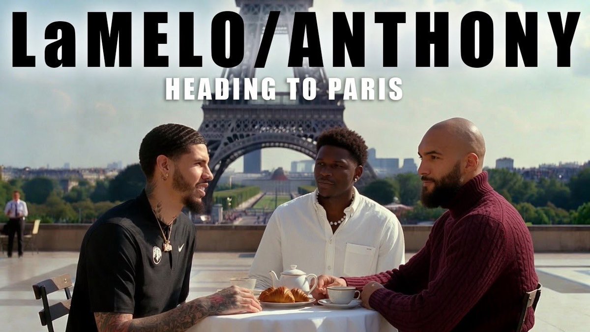 _ballfacts's tweet photo. LAMELO AND ANTHONY EDWARDS HEADING TO PARIS TO TRAIN WITH RUDY GOBERT!
https://t.co/tB8rpK2mgO https://t.co/msAznOevz4