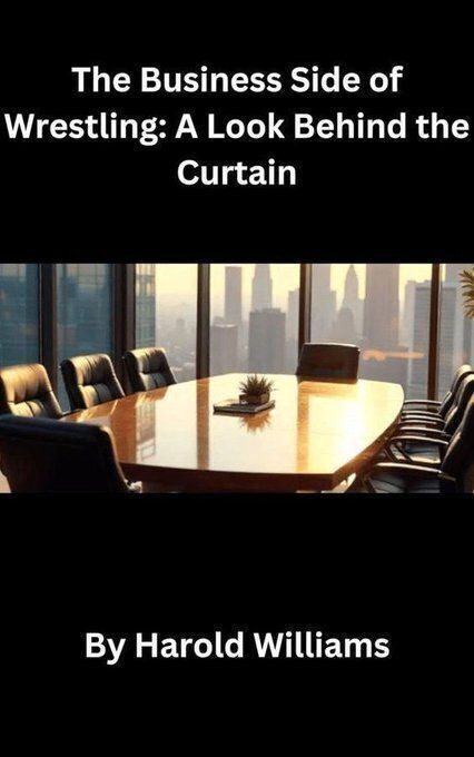 HWilliams13's tweet photo. [Ebook] The Business Side of Wrestling: A Look Behind the Curtain  

How wrestling promotions interact with the worlds of ticket sales, merchandise branding, TV rights, streaming, talent relations, technology, and more.      

https://t.co/llPrO028Up

#readercommunity https://t.co/yee9J582kJ