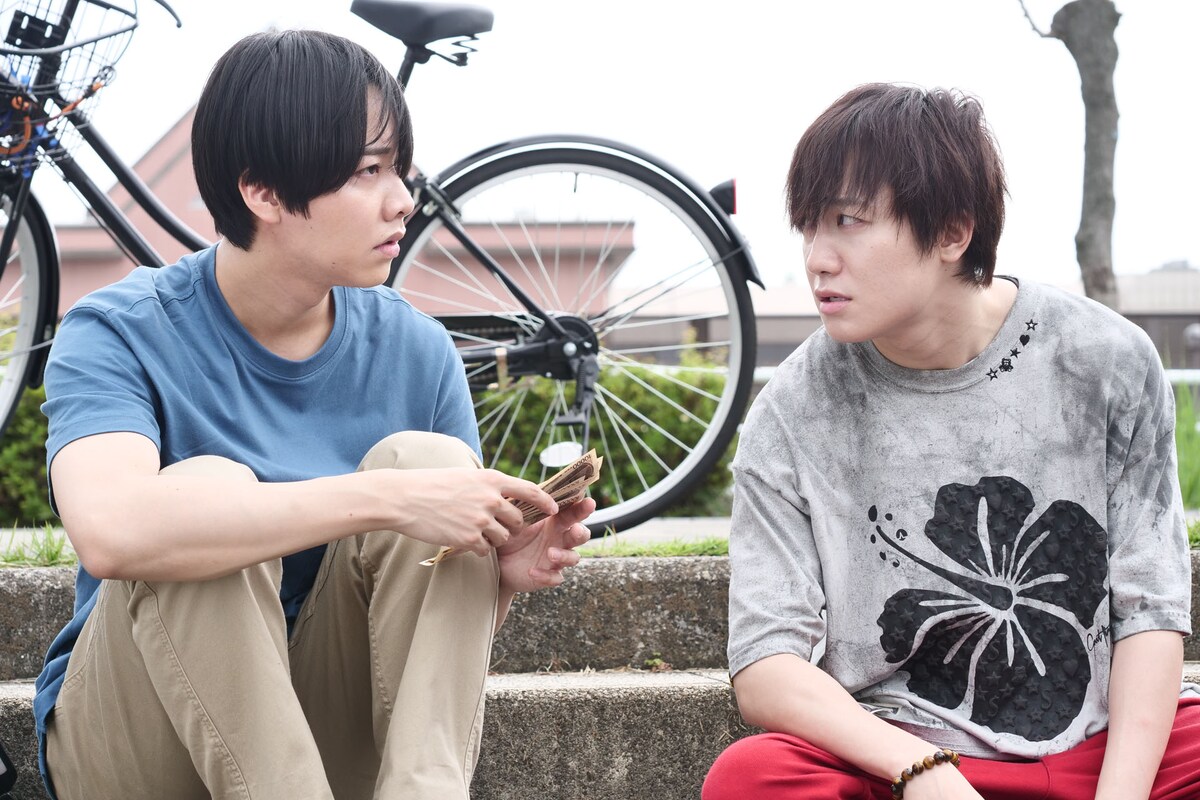 natalie_mu's tweet photo. IMP.「世にも奇妙な物語」新作に全員出演！
裏社会の7人による“仁義なき下請けの闘い”

🕶️メンバーコメントあり🕶️
https://t.co/uOrjrnQ4MR

#TOBE_IMP #世にも奇妙な物語 https://t.co/dE7TAR5NhU
