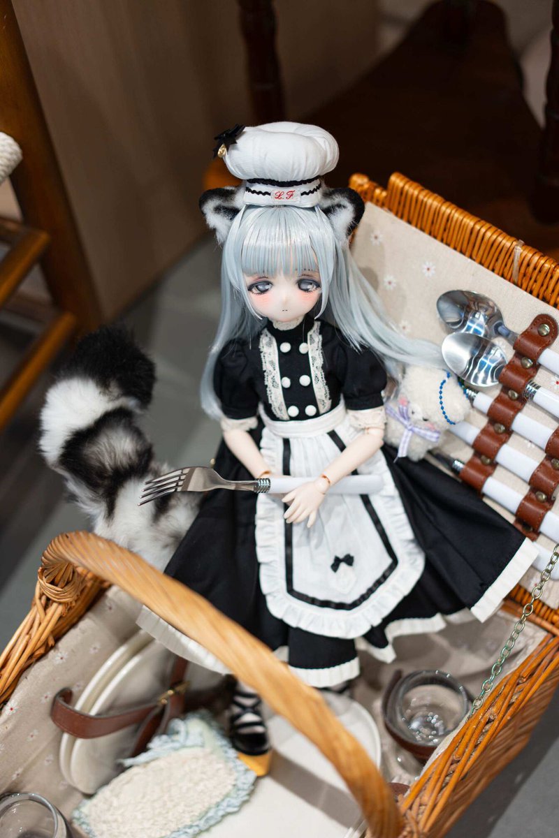 入荷情報】 DOLK SELECTより、40cm/MDDサイズ対応ドール用ドレス