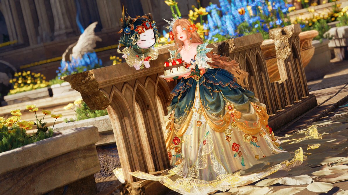 Miuheip's tweet photo. Happy birthday momo🥳🎉!!

#infinitynikki #goldendust https://t.co/i8mI5bIXZc