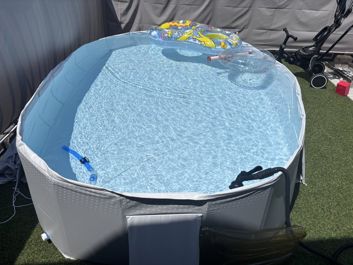 yuzu_m1228's tweet photo. めっちゃ怖い話なんですけど

昨日の夜から今までプールの水出しっぱなし

水道代… https://t.co/bcoJGwDGul