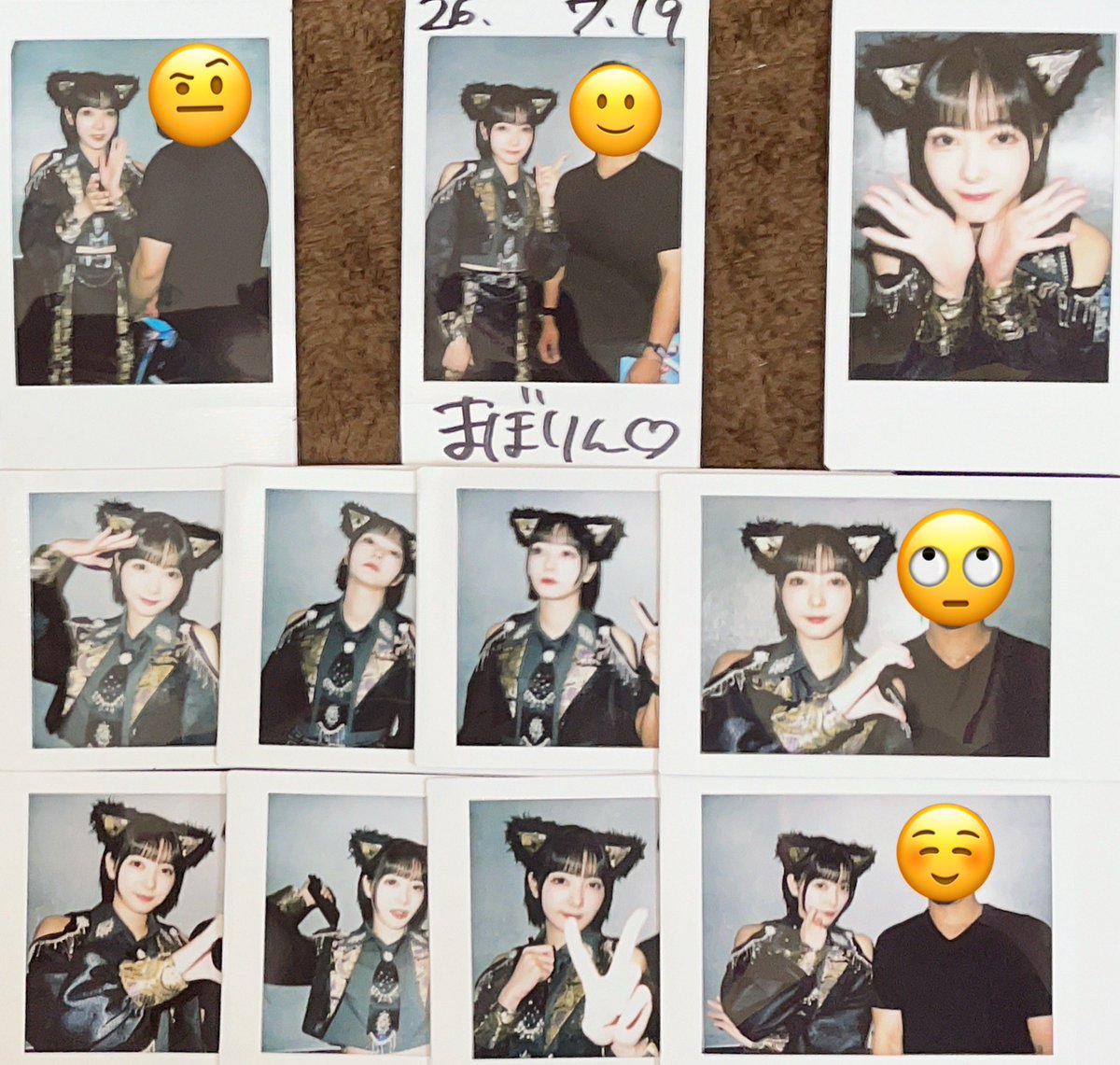 mabo_maboo's tweet photo. 7.19
直前までオタクと話してたら後ろむかされ何も話してもらえませんでした
そして怒られた、、
気をつけます😢
#がみむメモ https://t.co/nys3ehMwir