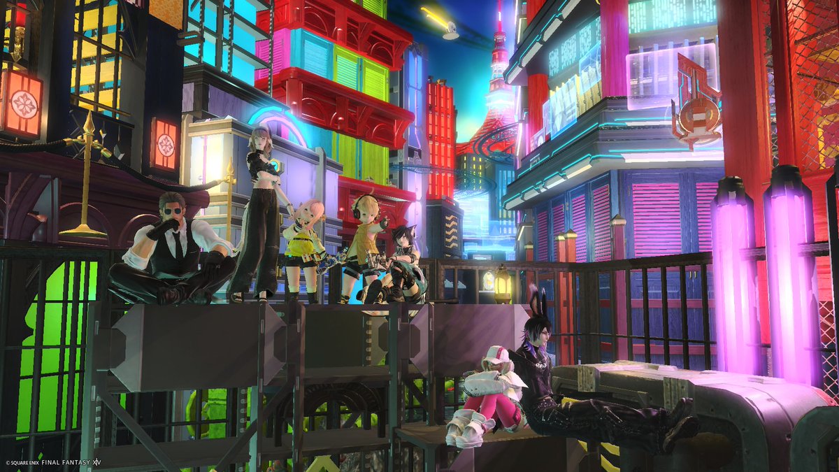 tigal_ff14's tweet photo. ④ここはほんと凄かった〜！！どうなってんの！？
#studio_hare
#CWLS_PeaceRabbit https://t.co/xIBJ80sm53