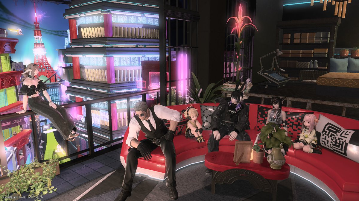 tigal_ff14's tweet photo. ④ここはほんと凄かった〜！！どうなってんの！？
#studio_hare
#CWLS_PeaceRabbit https://t.co/xIBJ80sm53