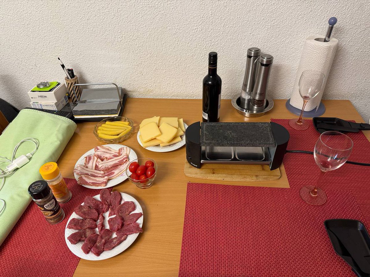 manojcal's tweet photo. As a single mum, every day is about showing up for my daughter. But tonight, I’m pouring a glass of wine, sharing a raclette with the girls, and reminding myself that I deserve happiness too. Because a happy mum is an even better mum.❤️🧀🍷 #SingleMomLife #GirlsNight #Raclette https://t.co/gvOYYhHIJx