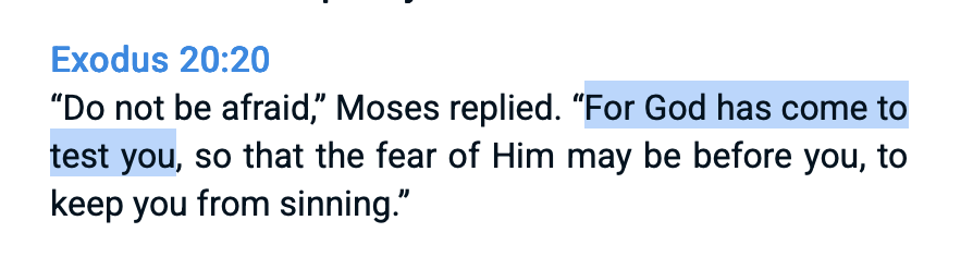 cirnosad's tweet photo. Do you really think God the father would force you to live through this rotten fallen world as a "test"? The new testament makes it clear that he does not.

So what's up with this world then, and what is our purpose within it? And who was the dude Moses was speaking to? 🤔