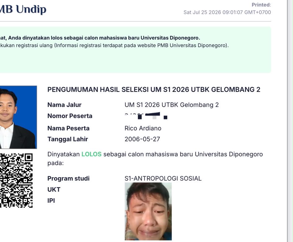 riccoadh's tweet photo. Finally gelar gapyear 24 ku udah lepas yah 🙌🏻🤲🏻 https://t.co/kMujmdBuO5