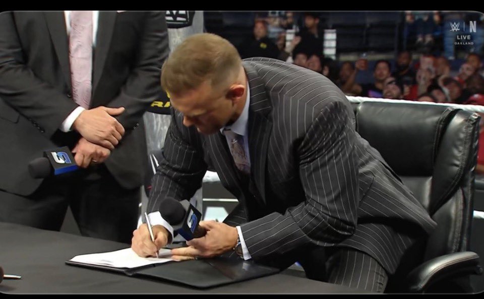 khannaragxv's tweet photo. Breaking:
Nick Aldis Is No More General Manager Of Smackdown Because He Has Signed A Contract Of A Match Now He Is Officially Back https://t.co/YvGvT6tm8g