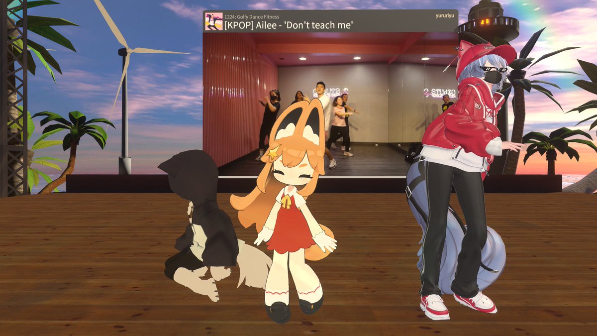 Skechobi's tweet photo. #vrchat
■ワールド名
PyPyDance
https://t.co/YPcY5k0XGB

踊る阿呆に見る阿呆。同じ阿呆なら・・・踊りましょう。

■同行者
@orangeyururiyu https://t.co/VkvCsr8sTL