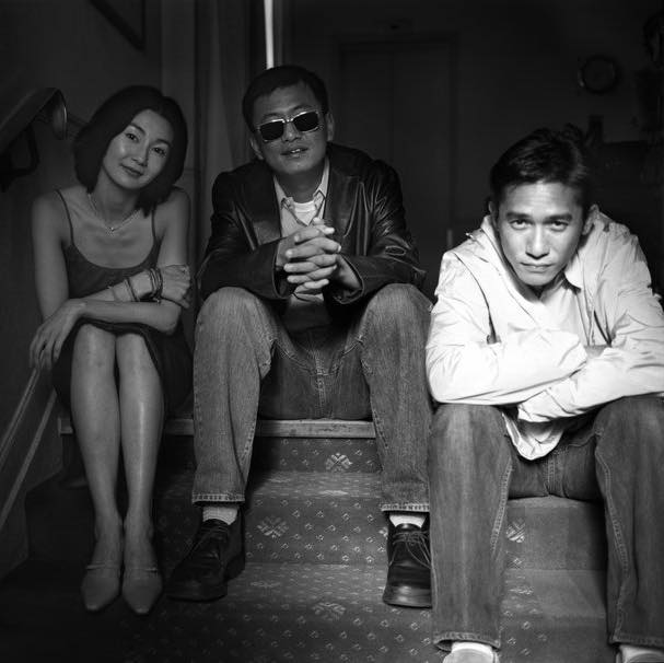 auteurhouse's tweet photo. Maggie Cheung, Wong Kar Wai and Tony Leung at Cannes Film Festival for the premiere of IN THE MOOD FOR LOVE (2000). https://t.co/XVWyi8p7aB