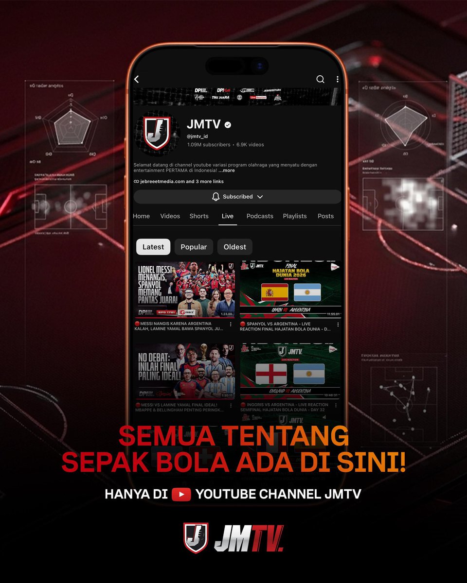 jmtv_id's tweet photo. Bali United FC resmi meluncurkan jersey terbaru hasil kolaborasi bersama Adidas Indonesia dan seniman lokal Bali, Dewa Gede Raka Jana Nuraga. Jersey ini dirancang khusus untuk menggambarkan DNA sejati Serdadu Tridatu!
Foto: X/@BaliFootballShp
#JMTV #BaliUnited https://t.co/GBQf42ZV4r