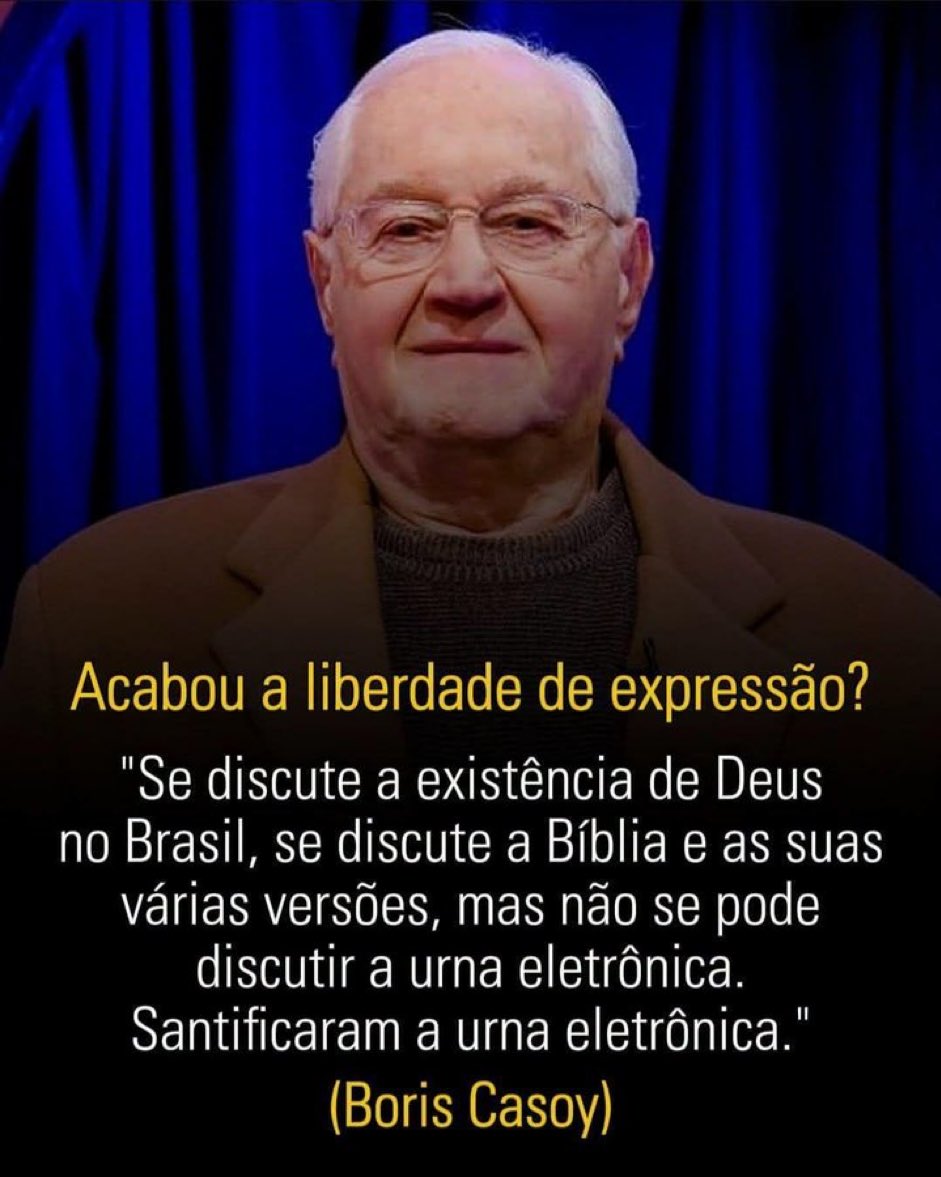 LHRE1's tweet photo. @TSEjusbr eu nao acredito nas urnas eletronicas ! Ponto ! https://t.co/6Jjqb6WPGU